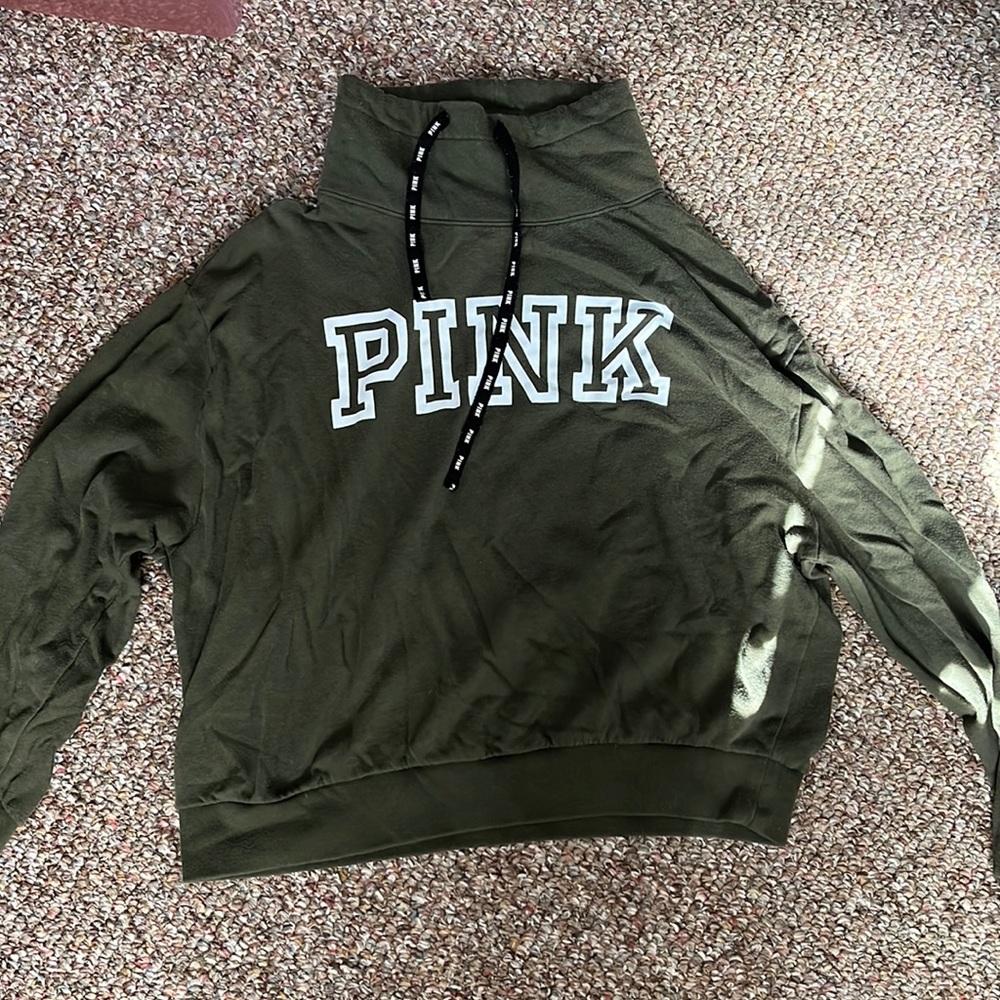 Pink hoodie